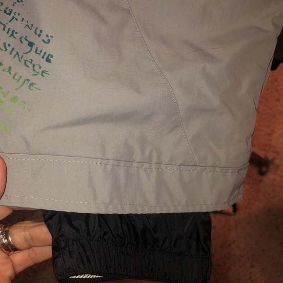 Girls Sz. . 8 OBERMEYER GREY SKI PANTS- Snow board pants Mint condition! - Picture 6 of 8